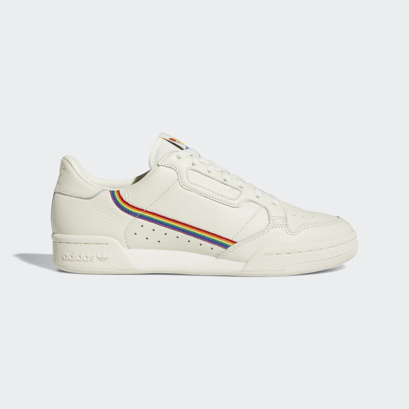 Adidas originals continental 80 pride shoes hotsell